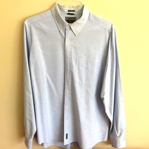 Abercrombie & Fitch blue dress shirt - L